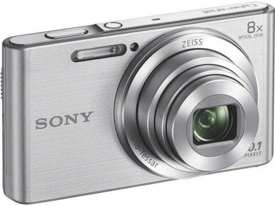  Sony DSC-W830 Cyber-Shot Silver