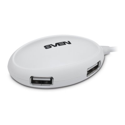  USB Sven HB-401 USB 4 ports White SV-012847