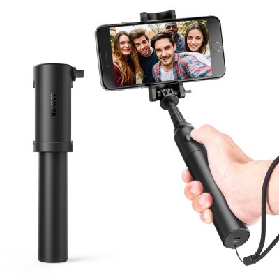  Anker Bluetooth Selfie Stick Black A7161011