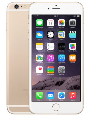   APPLE iPhone 6 Plus - 64Gb Gold FGAK2RU/A 