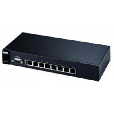  ZyXEL ES-2108-F 8-  L2 Fast Ethernet  SFP- 100BASE-X