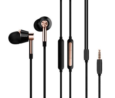  Xiaomi 1More E1001 Triple Driver In-Ear Gold