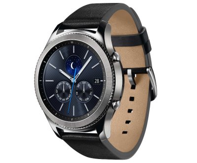   Samsung Gear S3 Classic SM-R770NZSASER Silver