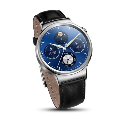   Huawei Mercury G00 Watch Classic Leather Silver