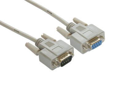    Greenconnect COM DB9/DB9 9M/9F 3m Grey GCR-DB903-3m