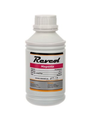  Revcol   Epson 500ml Magenta Dye