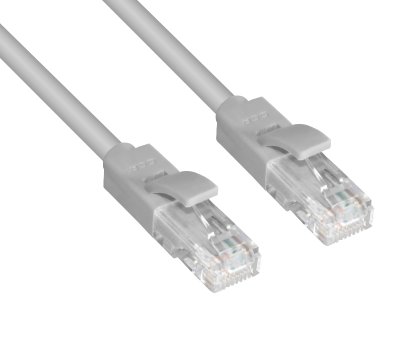    Greenconnect UTP 24AWG cat.5e RJ45 T568B 2m Grey GCR-LNC03-2.0m