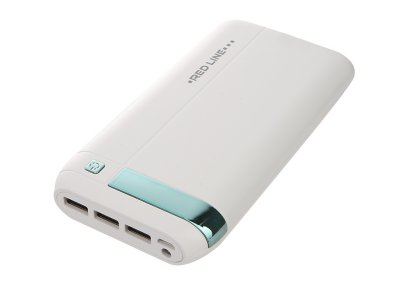  Red Line Q8 20000 mAh White