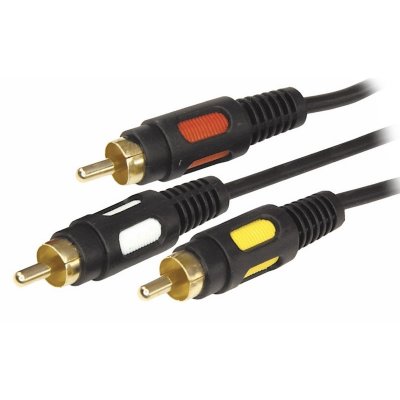   Rexant 3RCA Plug - 3RCA Plug 10m 17-0218