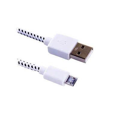   Blast USB - Micro USB BMC-122 White