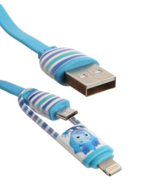    2 Micro USB - Lightning