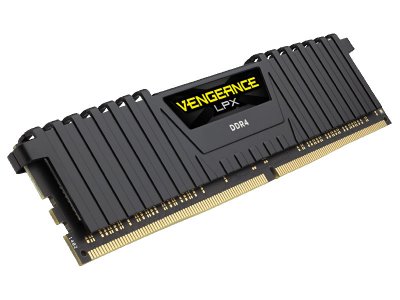   Corsair Vengeance LPX DDR4 DIMM 2666MHz PC4-21300 CL16 - 8Gb CMK8GX4M1A2666C16