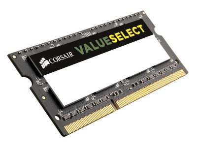   Corsair DDR3 SO-DIMM 1333MHz PC3-10600 CL9 - 4Gb CMSO4GX3M1A1333C9