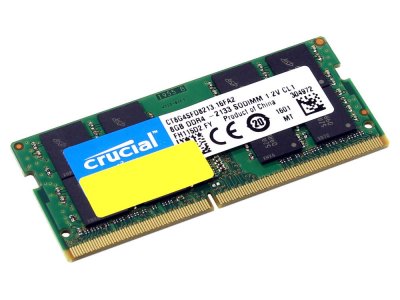   Crucial DDR4 SO-DIMM 2133MHz PC4-17000 - 8Gb CT8G4SFD8213