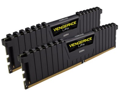   Corsair Vengeance LPX DDR4 DIMM 2400MHz PC4-19200 CL16 - 32Gb KIT (2x16Gb) CMK32GX4M2A