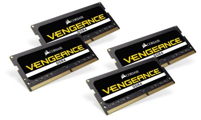   Corsair Vengeance DDR4 SO-DIMM 2400MHz PC4-19200 CL16 - 64Gb KIT (4x16Gb) CMSX64GX4M4A