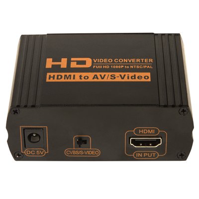   Greenconnect Greenline HDMI - AV + S-Video GL-HD2AV