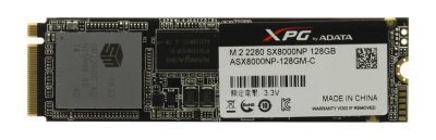 128  SSD M.2  ADATA XPG SX8000 [ASX8000NP-128GM- ]