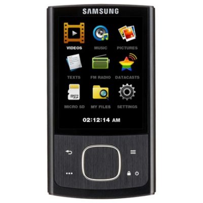 8Gb  Samsung YP-R0CB,  MP3 FM