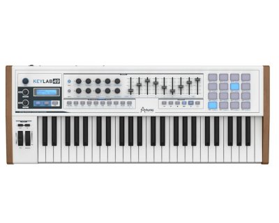 Midi- Arturia KeyLab 49 White