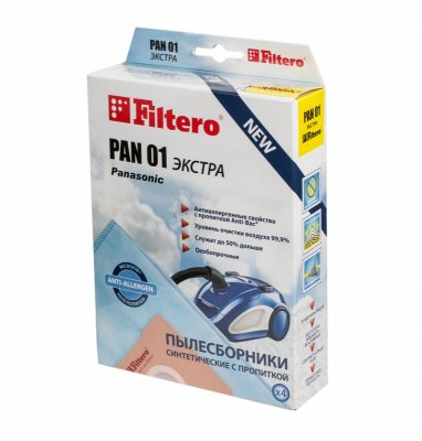  Filtero PAN 01 , 4 .  