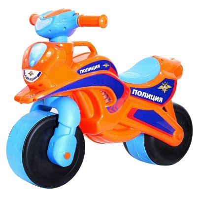  RT Motobike Police Orange-Blue