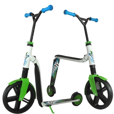  Scoot&Ride Highway Gangster White-Green