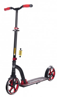  Hudora Big Wheel Flex 200 New Red