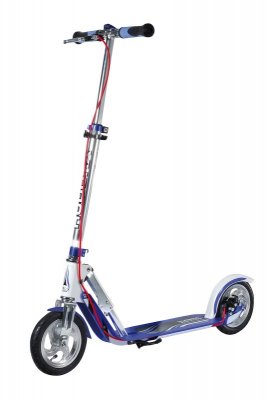  Hudora Big Wheel Air 205 Dual Brake Blue-White