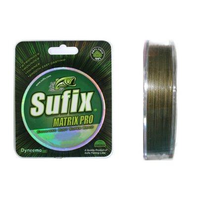  Sufix Matrix Pro 0.35mm 135m 36kg Green SMP35GR135RU