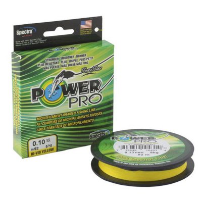   Power Pro 0.10mm 92m Hi-Vis Yellow PP092HVY010