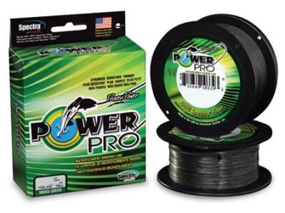   Power Pro 0.32mm 92m Moss Green PP092MGR032