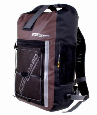  OverBoard Pro-Sports Waterproof Backpack 30L OB1146BRN