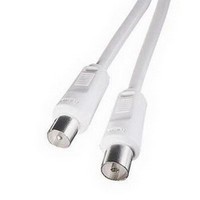  Antenna Cable Coaxial Male Plug - Coaxial Female Jack, 1.5 m, 85 dB