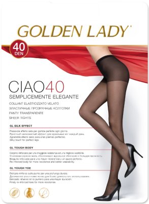  Golden Lady Ciao  4  40 Den Daino