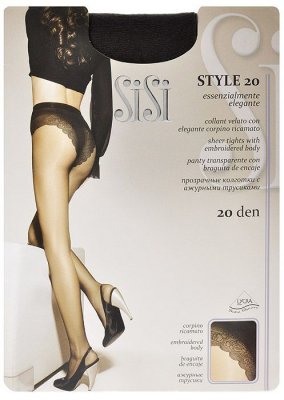  SiSi Style  3  20 Den Nero