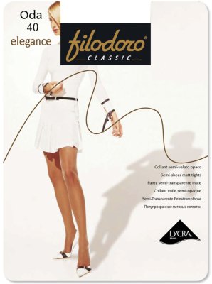  Filodoro Oda Elegance  4  40 Den Cognac