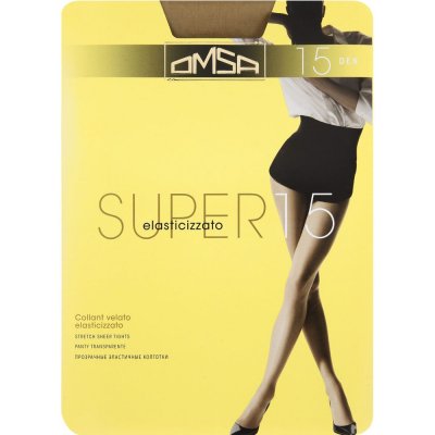  OMSA Super  3  15 Den Caramello