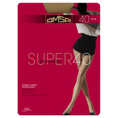  OMSA Super  4  40 Den Caramello