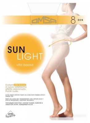  OMSA Sun Light  4  8 Den V.B. Beige-Natural