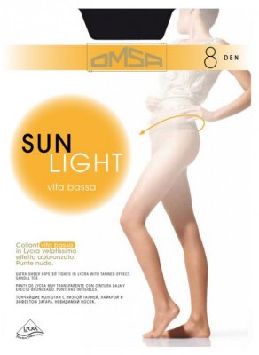  OMSA Sun Light  4  8 Den V.B. Nero