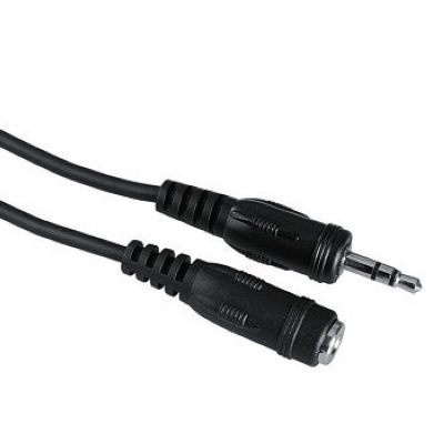  Hama 3.5mm  3.5mm Audio Cable, 3.5 mm jack plug/plug, stereo, 1.5 m