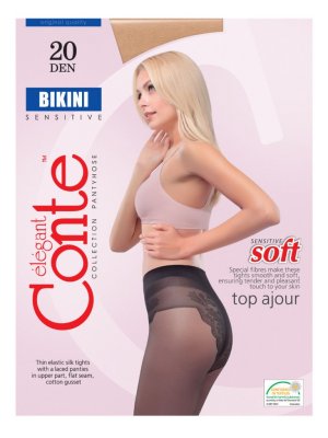  Conte Bikini  2  20 Den Naturel