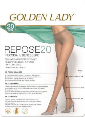  Golden Lady Repose  3  20 Den Nero