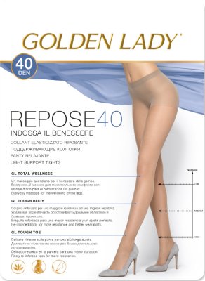  Golden Lady Repose  4  40 Den Daino