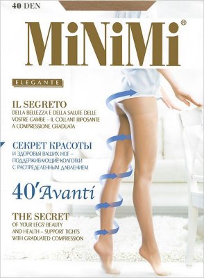  MiNiMi Avanti  4  40 Den Caramello