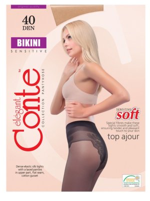  Conte Bikini  2  40 Den Bronzo