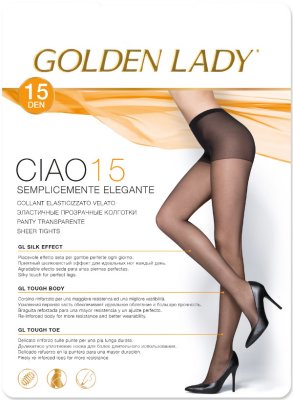  Golden Lady Ciao  2  15 Den Nero