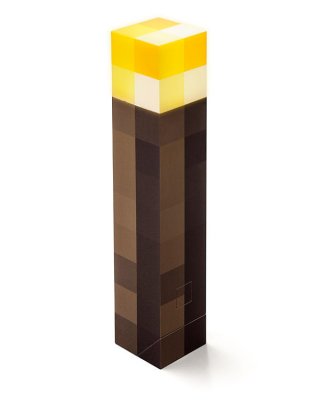  Think Geek Minecraft Light Up Torch N00261