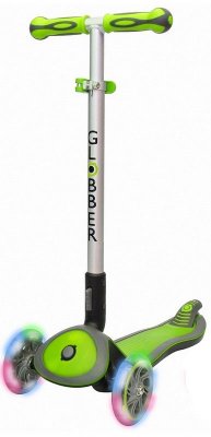  Y-SCOO Globber Elite SL My Free Fold up    Green